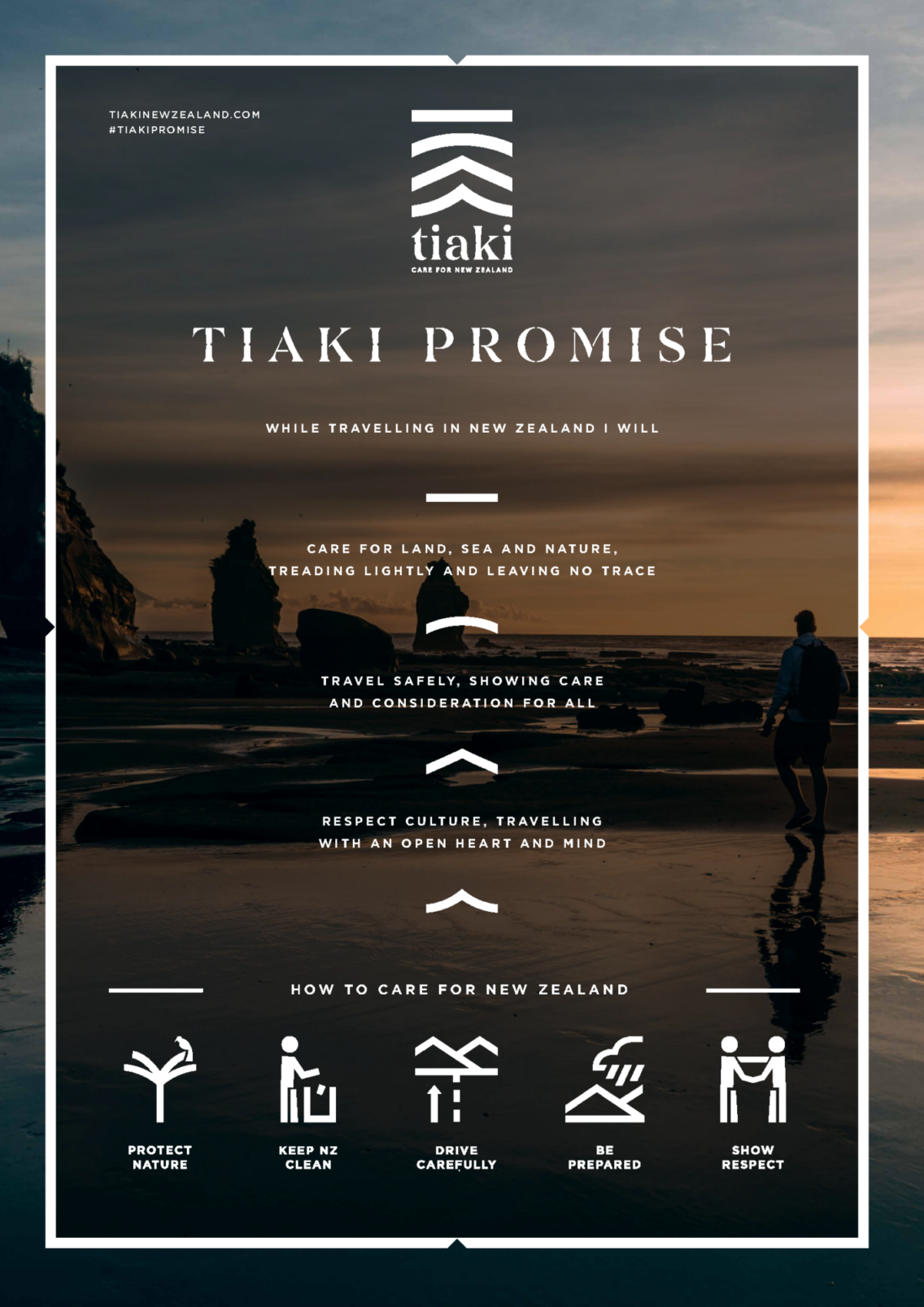Tiaki poster